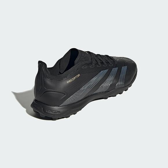 Copied - NWT adidas mens League Turf Sneaker, Black/Carbon/Gold Metallic-SZ 8 main image 6